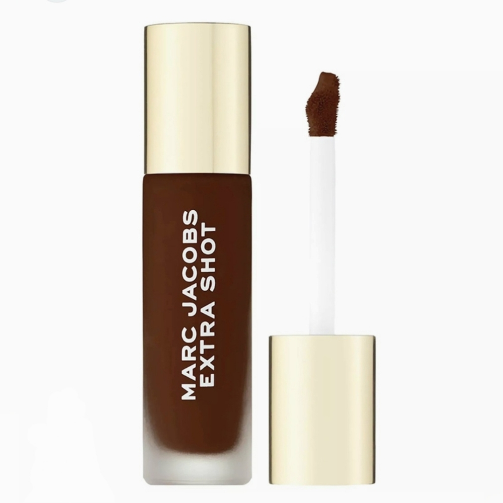 New MARC JACOBS Cafe Deep 470 Foundation Extra Shot